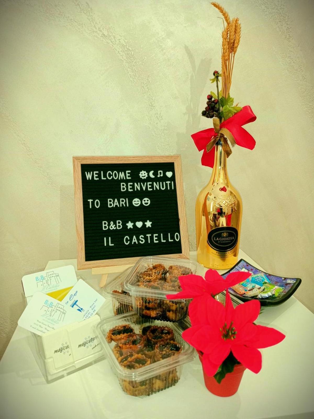 B&B Il Castello Bari Exterior photo